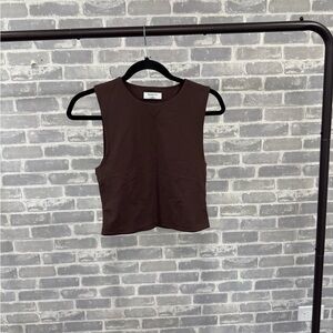 Aritzia Contour Crew Tank